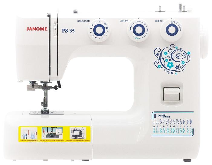 Швейная машина Janome PS-35 белый фото 1