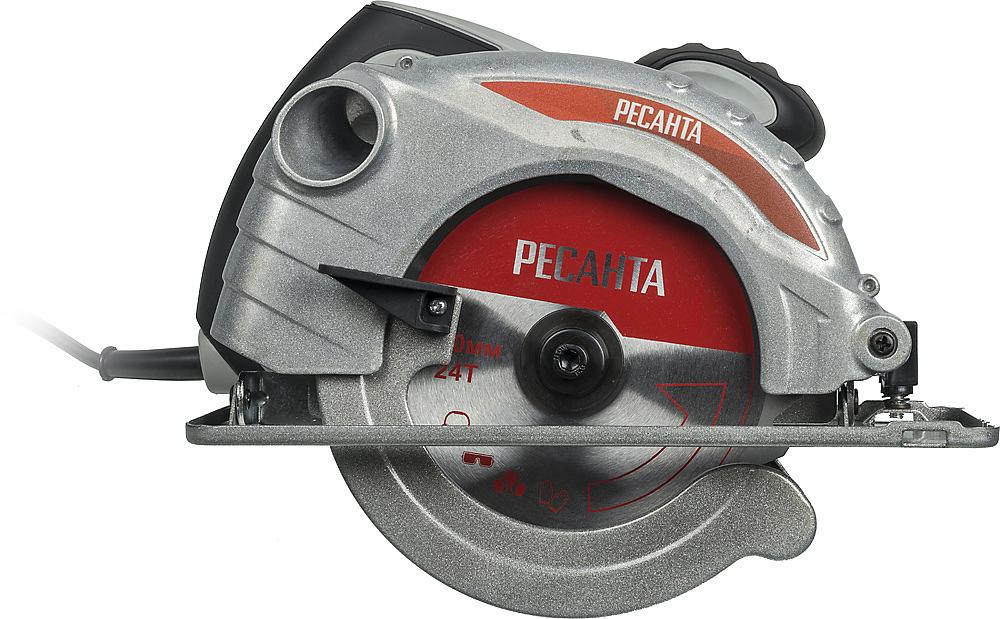 Циркулярная пила (дисковая) Ресанта ДП-165/1300 1300Вт (ручная) фото 3
