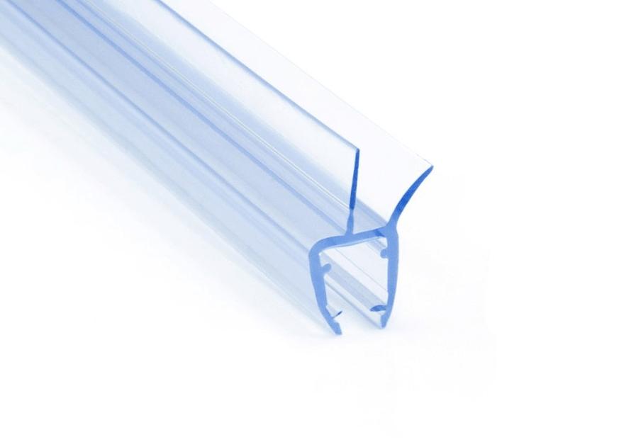 Силиконовый уплотнитель 07A/1 для стекла 4, 6, 8 мм фото 1