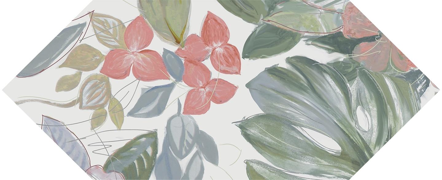 Декор Kerama Marazzi Фурнаш 7 глянцевый 140x340 фото 1