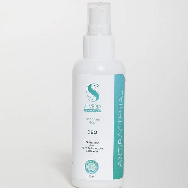 Спрей для дезинфекции и уборки уничтожитель запаха животных для пола и мебели, ковров Silveria Zoo Care «Deo» 100 мл фото 3