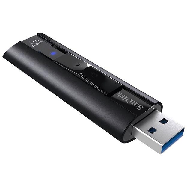 Флеш Диск Sandisk 128Gb Extreme Pro SDCZ880-128G-G46 USB3.0 черный фото 3