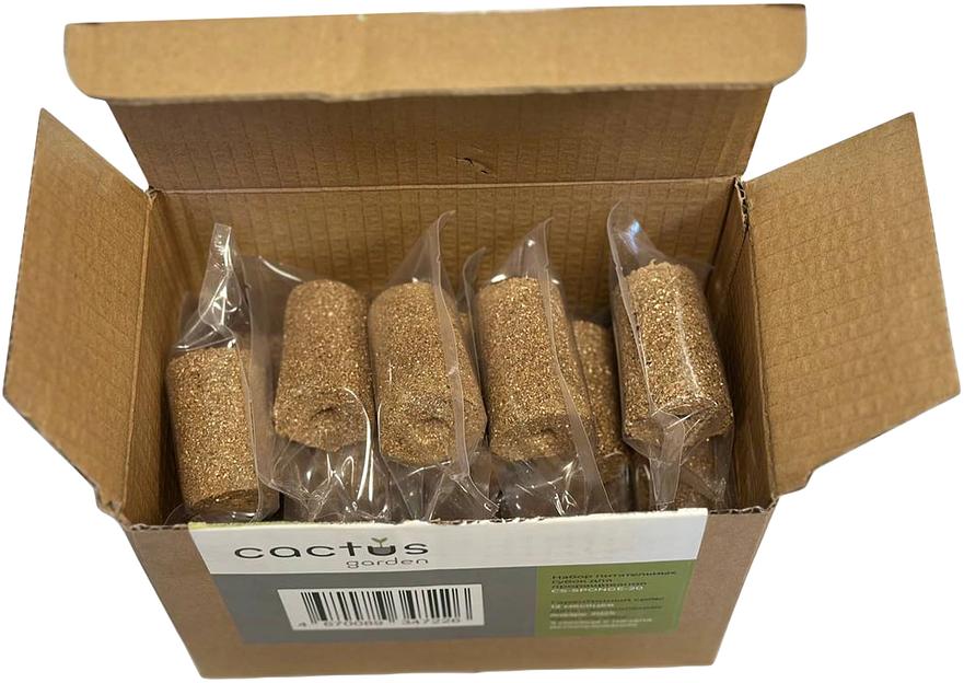 Набор питательных губок Cactus CS-SPONGE-20 для проращивания (упак.:20шт) коробка фото 3