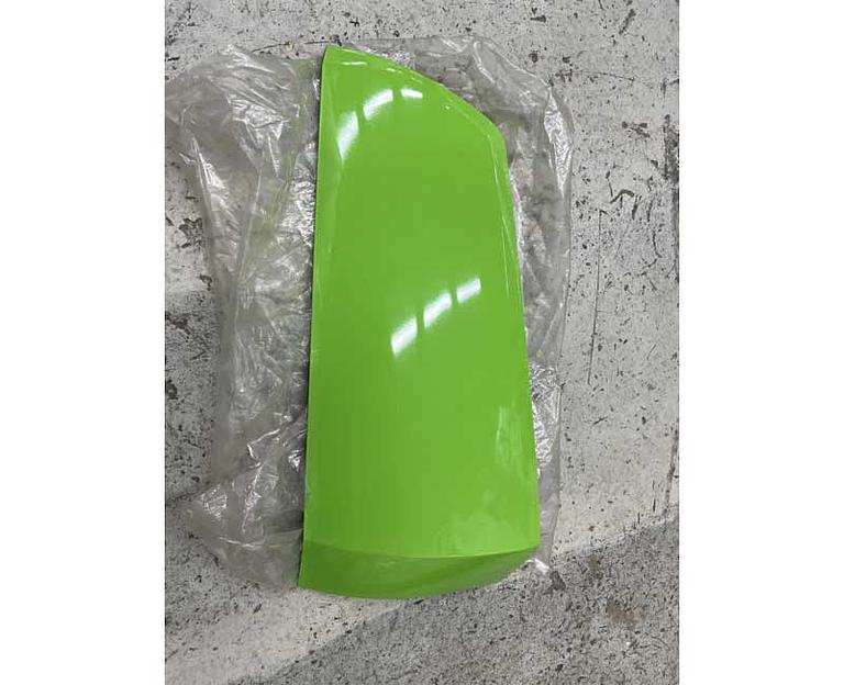 Обтекатель кабины внешний правый SHACMAN X5000 рестайлинг (зеленый) DZ14251110522 фото 2
