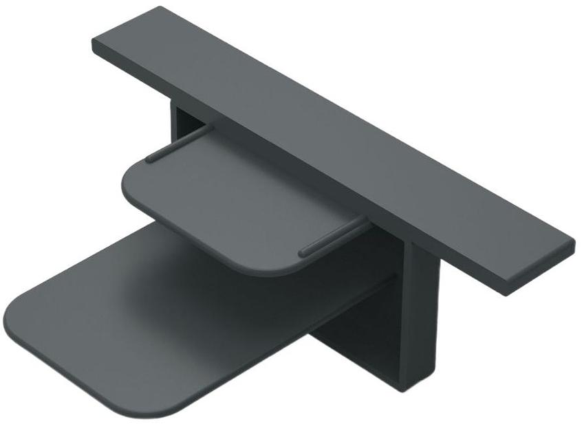 Заглушка для встраиваемого трекового шинопровода черный однофазный Gauss Gauss TR143 фото 1