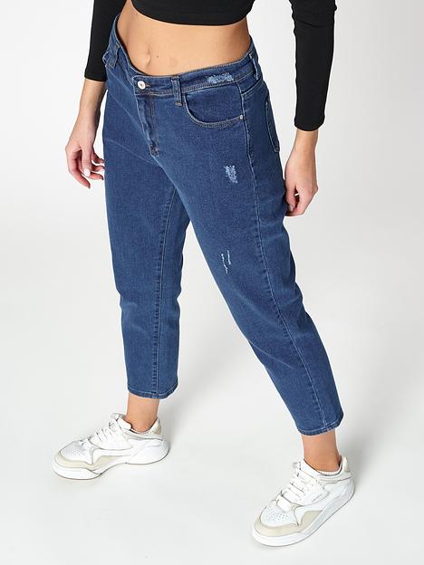 Джинсы прямые BOLD WOMAN 820_459TS фото 8