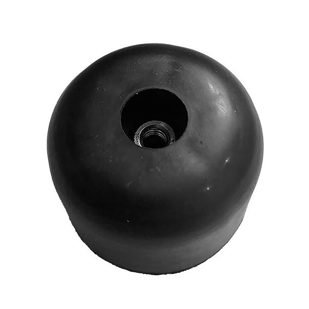 Пластиковая опора круглая под саморез 35 мм с гайкой фото 1