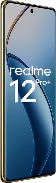 Смартфон Realme RMX3840 12 Pro+ 5G 512Gb 12Gb синее море моноблок 3G 4G 2Sim 6.7" 1080x2412 Android 14 50Mpix 802.11 a/b/g/n/ac/ax NFC GPS GSM900/1800 GSM1900 TouchSc Protect фото 3