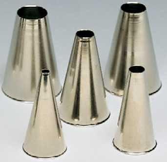 Насадка кондитер. "Круг" d=30/10 мм. h=50 мм. нерж. /1/ фото 1