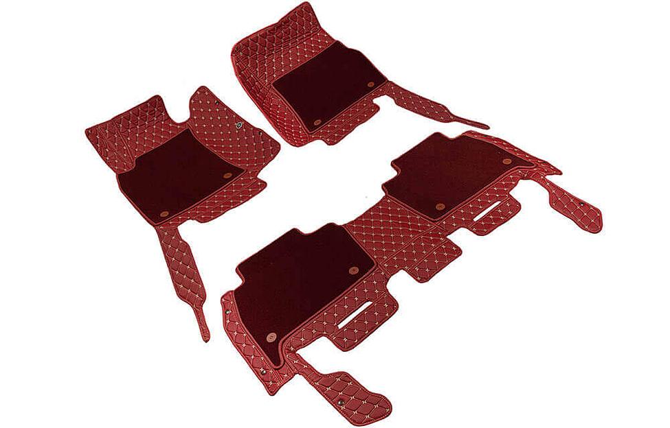 Ковры для автомобиля 5D Lux Txt на заказ, опт фото 3