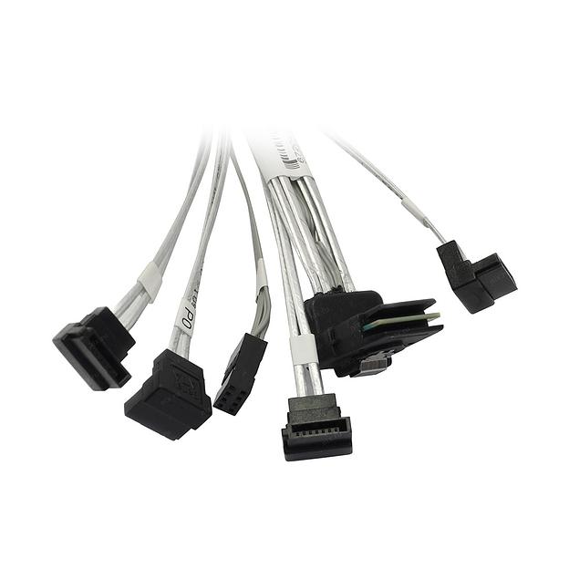 Кабель интерфейсный IPASS в 4 SATA  Supermicro  CBL-SAST-0644 фото 1
