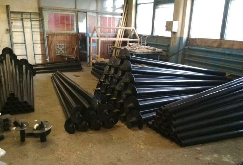 Винтовые сваи фото 6
