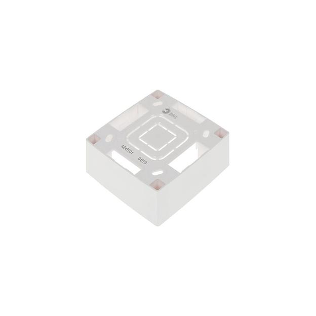 Коробка Эра 12-6101-15 (Б0043169) накладная 1штx пластик перламутровый фото 1