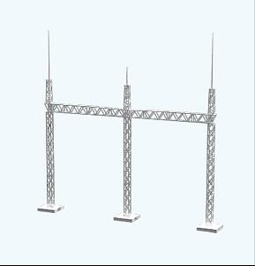 Стальные порталы ОРУ 330 кВ проект 3.407.9-149 фото 1