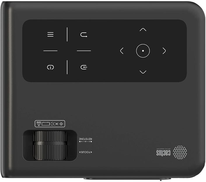 Проектор Cactus CS-PRM.01B.Full HD-A LCD 19000Lm LS 700Lm ANSI (1920x1080) 2500:1 ресурс лампы:50000часов 2xUSB typeA 2xHDMI 1.8кг фото 7