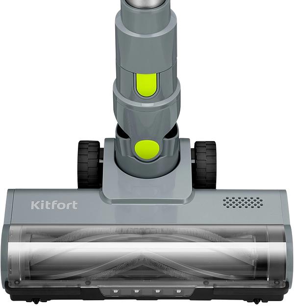 Пылесос Kitfort КТ-5306 250Вт серый/зеленый фото 3