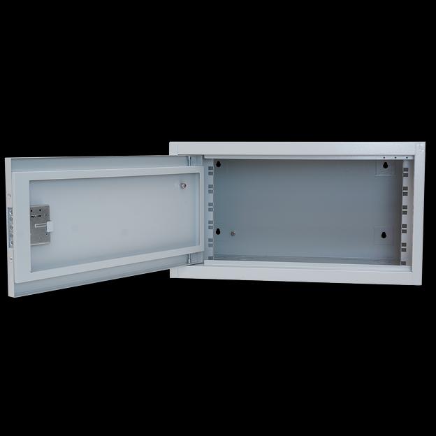 Антивандальный шкаф серии Great, 6U, 322х577х377, IP20, RAL7035 фото 4