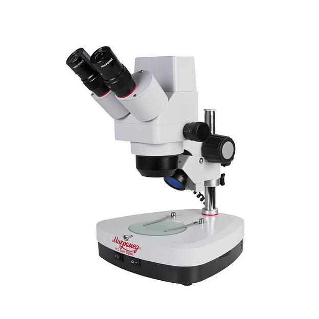  Микроскоп стерео Микромед МС-2-ZOOM Digital > фото 2
