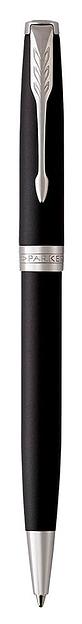 Ручка шариков. Parker Sonnet Core K529 (CW1931524) Matte Black CT M черн. черн. подар.кор. фото 1