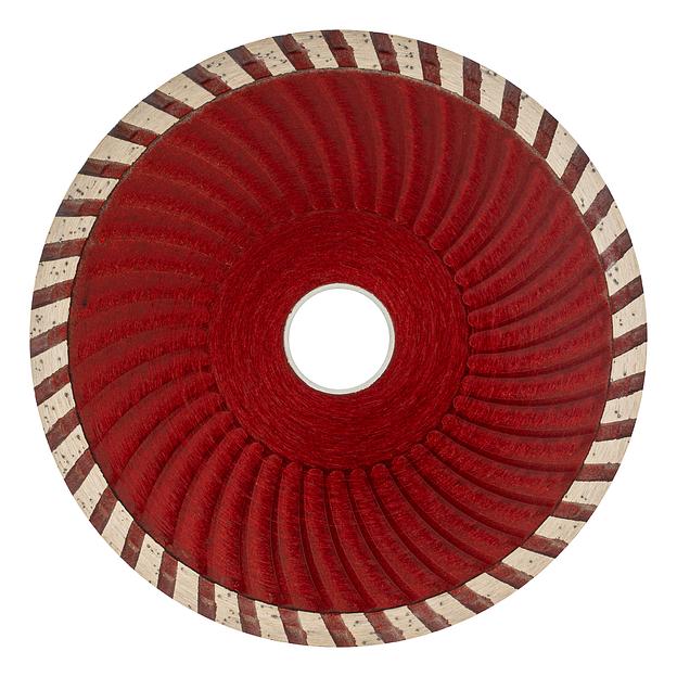 Диск алмазный MATRIX отрезной Turbo, 125x22,2 мм, сухая резка// Professional 73179 фото 3