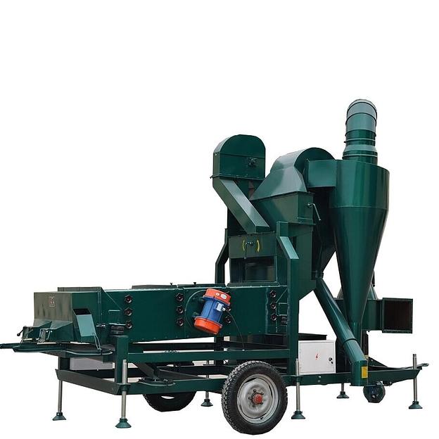 Зерноочистительные машины серии 5XZC (3-20 т/ч) фото 1