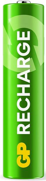 Аккумулятор GP RECHARGE AAA NiMH 400mAh (4шт) фото 4