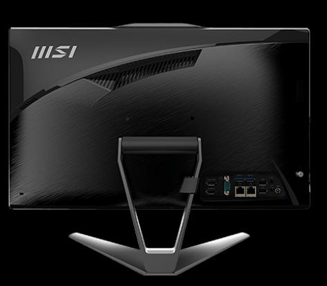 Моноблок MSI Pro AP222T 13M AiO 21,5" FHD (1920x1080)IPS AG 10pts Touch, Core i3-13100 (3.4GHz),16Gb DDR4(2x8Gb),256GB SSD, TPM, Intel UHD,WiFi,BT,camera,Wired KB&mouse Eng/Rus,noOS,1y w-ty,Black фото 3