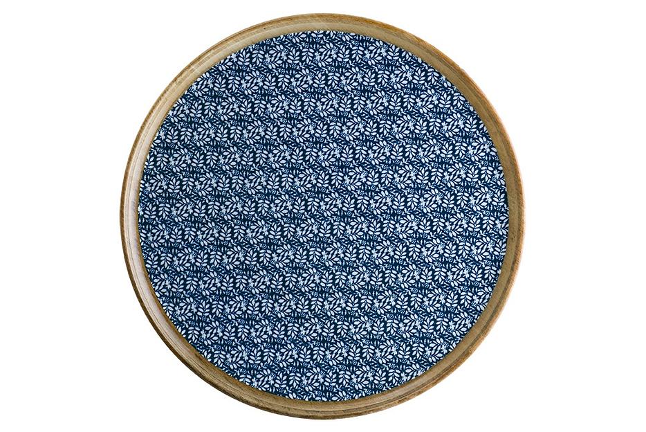 Блюдо для пиццы d=320 мм. Калиф Люпин, форма Гурмэ/1/6/ фото 1