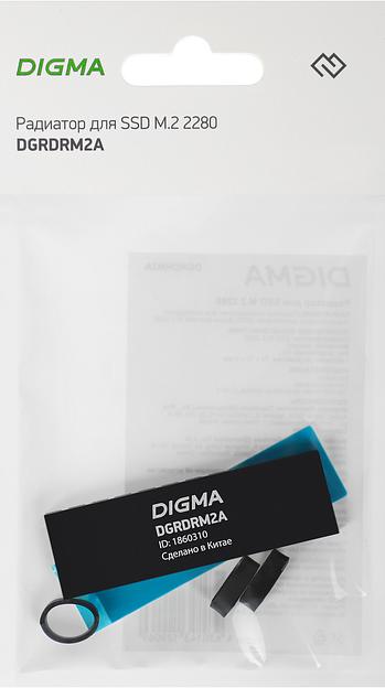 Радиатор Digma для SSD DGRDRM2A металл фото 5