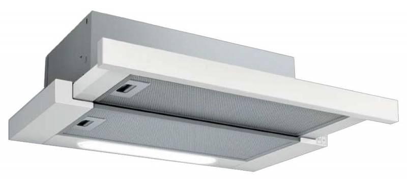 Вытяжка встраиваемая Jet Air Aurora LX/WH/F/50 белый управление: кнопочное (1 мотор) фото 1