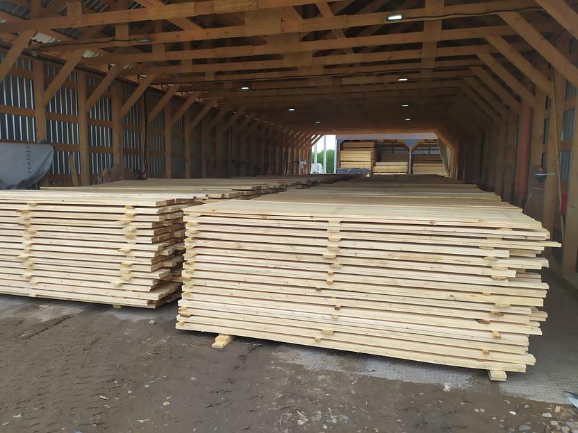 Доска естественной влажности 40/50×250/300 мм фото 4