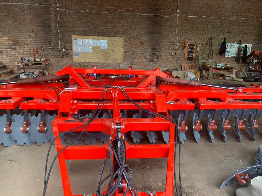 Бороны дисковые прицепные гидрофицированные БД фото 9