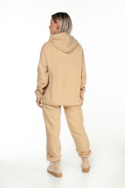 Костюм флисовый  4169/02/Светло-коричневый  фото 9