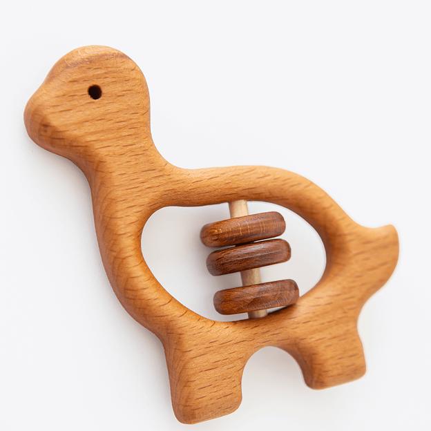 Погремушка Динозаврик, Опт фото 2