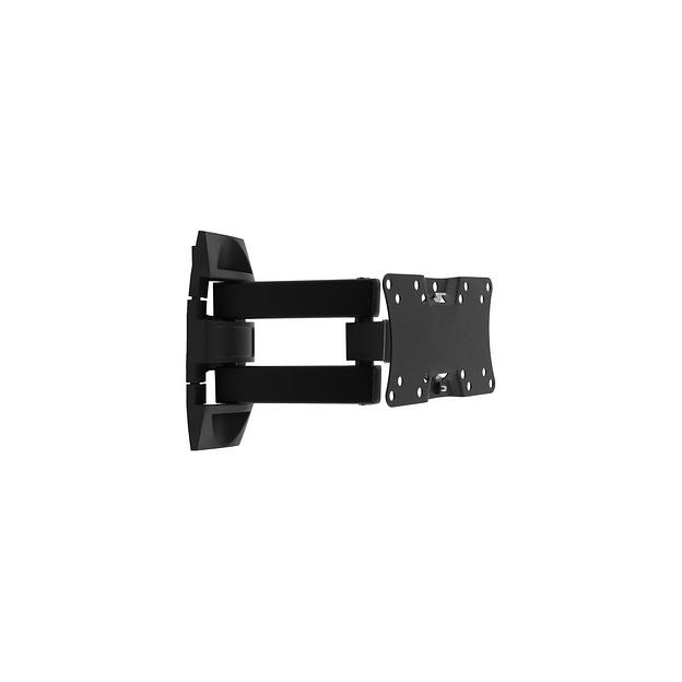 Кронштейн для телевизора Holder LCDS-5065, 19-32", настенный, поворот и наклон, черный фото 1