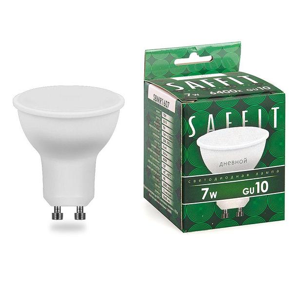Лампа светодиодная LED 7вт 230в GU10 дневной фото 1