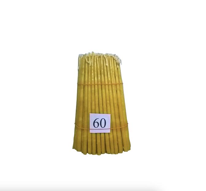 Свечи №60 Воскосодержащие, 2 кг фото 1