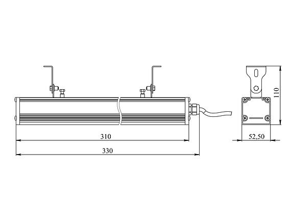 Светильники светодиодные серии «STIK» 15-20 Вт опт фото 4