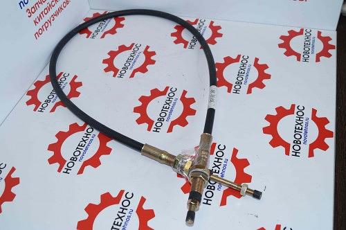 Трос распределителя L-1750 фото 1