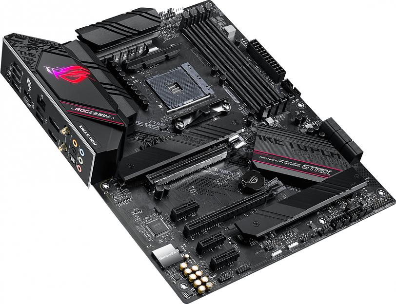 Материнская плата Asus ROG STRIX B550-F GAMING WIFI II Soc-AM4 AMD B550 4xDDR4 ATX AC`97 8ch(7.1) 2.5Gg RAID+HDMI+DP фото 4