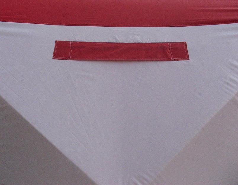 Палатка Медведь куб 4, 215х215х200 см. фото 5