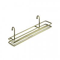 Полка для специй (358х120х105мм), бронза фото 1