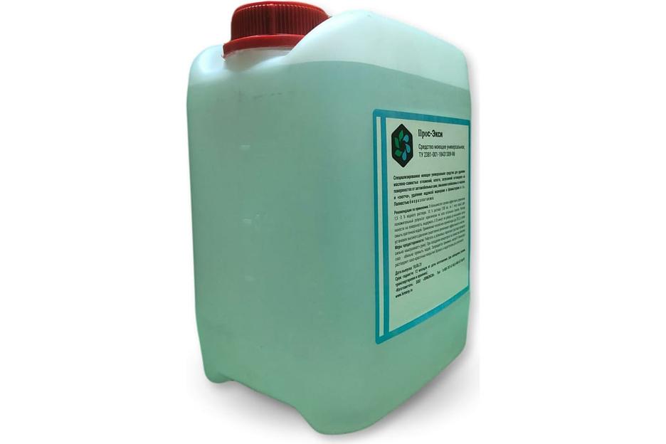 Средство для поломоечных машин «Прос-Экси» 10л. фото 1