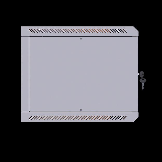 Шкаф настенный телекоммуникационный 600х350 мм, 9U, ТВЛ-9U-600-350-СР фото 4