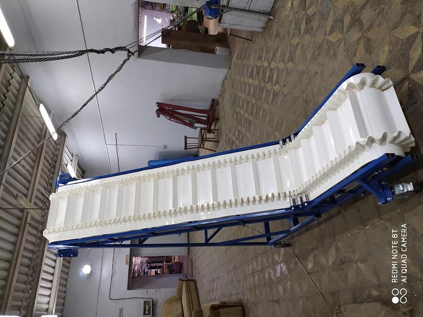 Z-образный пищевой конвейер для сыпучих грузов фото 2