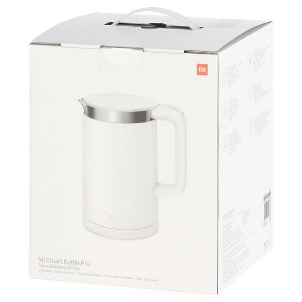 Чайник электрический Xiaomi Mi Smart Kettle Pro 1.5л. 1800Вт белый (корпус: пластик) фото 6