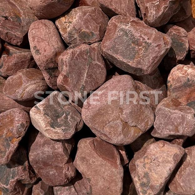 Банный камень STONE FIRST Яшма галтованная ОПТ фото 1