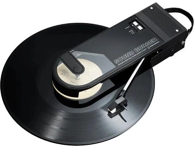 Проигрыватель винила Audio-Technica AT-SB727 полностью автоматический черный фото 2