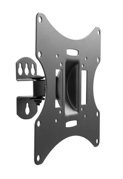 Кронштейн для телевизора Ultramounts UM 858 черный 23"-42" макс.30кг настенный поворот и наклон фото 1