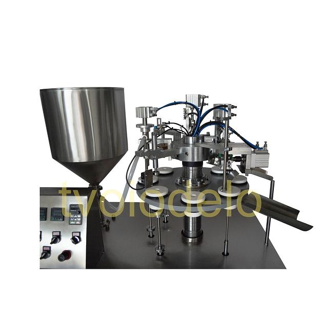 Полуавтоматический наполнитель и запайщик туб фото 2